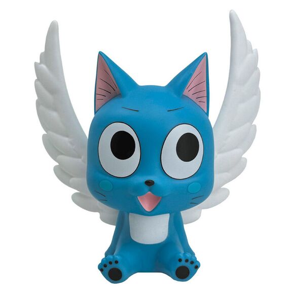Figurka skarbonka Fairy Tail - Happy 18 cm