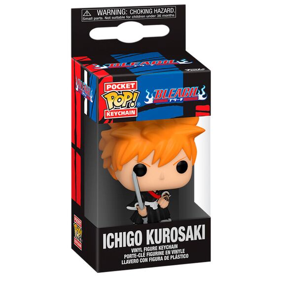 Brelok Bleach POP! - Ichigo Kurosaki- Zdjęcie 2