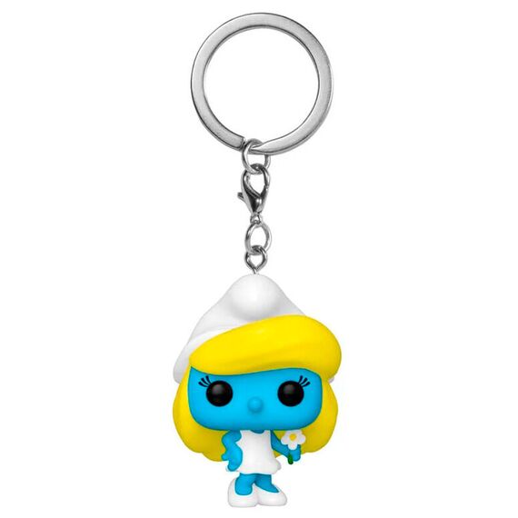Brelok Smerfy POP! - Smerfetka- Zdjęcie 2