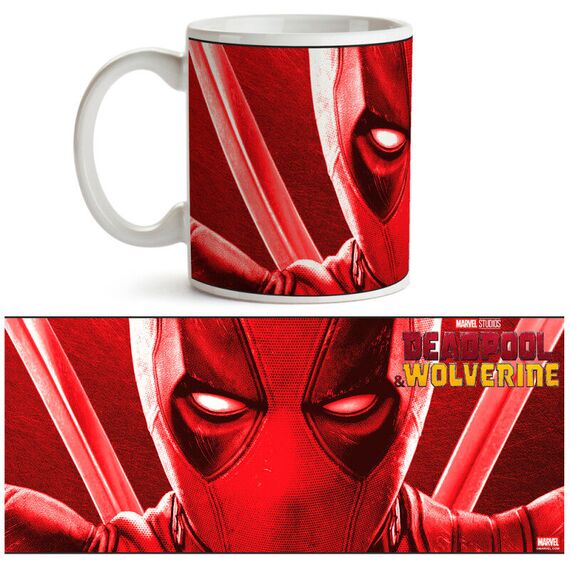 Kubek Marvel - Deadpool & Wolverine- Zdjęcie 3