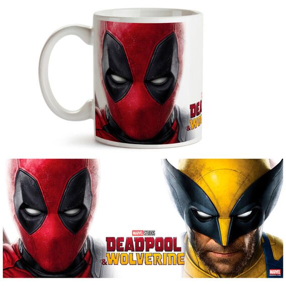 Kubek Marvel - Deadpool & Wolverine- Zdjęcie 3