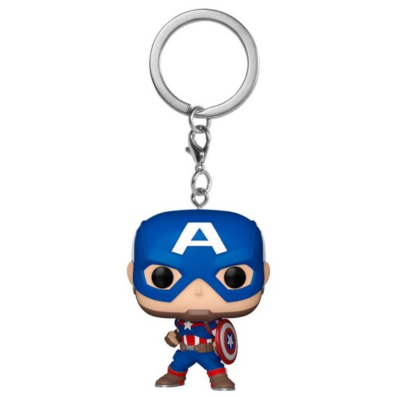 Brelok Marvel New Classics POP! - Kapitan Ameryka- Zdjęcie 2