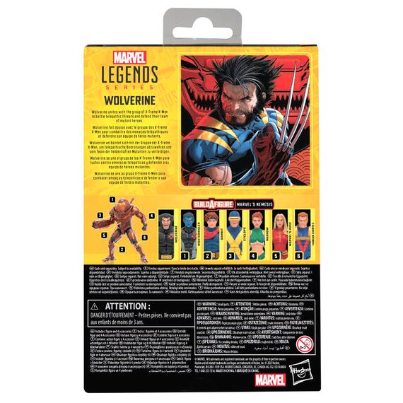 Figurka X-Men Marvel Legends - Wolverine- Zdjęcie 20