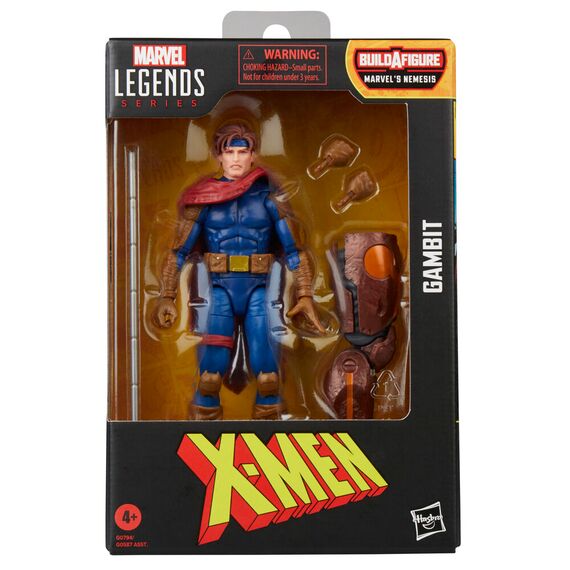Figurka X-Men Marvel Legends - Gambit (BAF: Marvel's Nemesis)- Zdjęcie 20