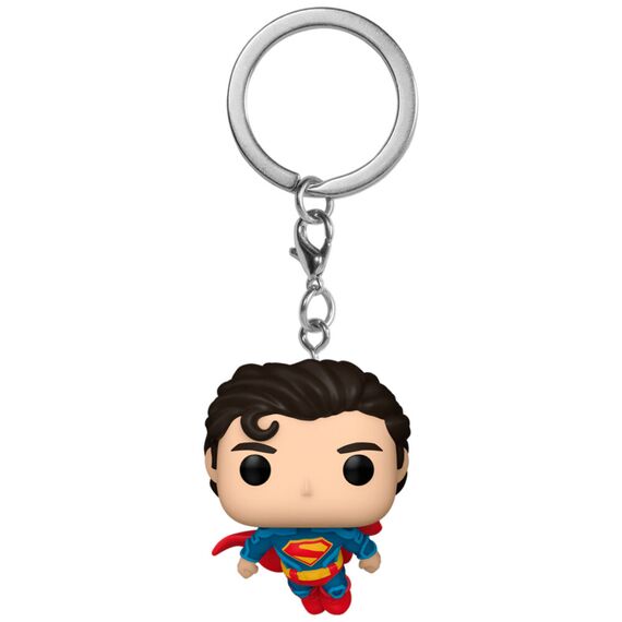 Brelok Superman (2025) POP! - Superman- Zdjęcie 2