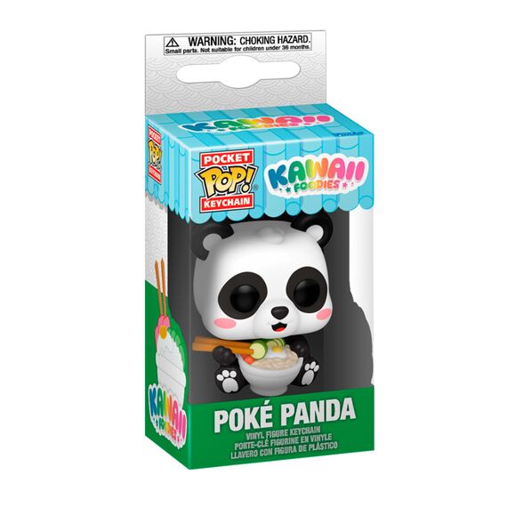 Brelok Kawaii Foodies POP! - Poke Panda- Zdjęcie 2