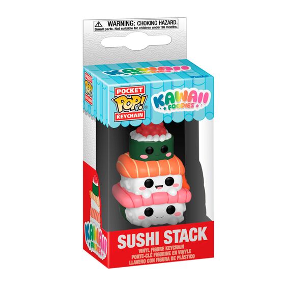 Brelok Kawaii Foodies POP! - Sushi Stack- Zdjęcie 2