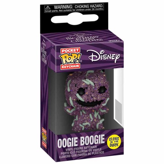 Brelok Pop! Miasteczko Halloween - Oogie Boogie