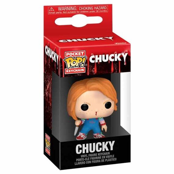 Brelok Laleczka Chucky POP! - Chucky- Zdjęcie 2