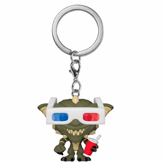 Brelok POP! Gremlins - Gremlin z okularami 3D- Zdjęcie 2