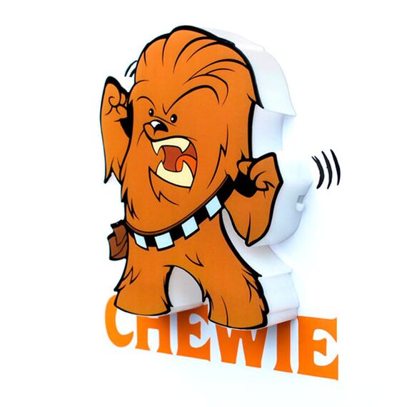 Mini lampka 3D Star Wars FX - Chewie