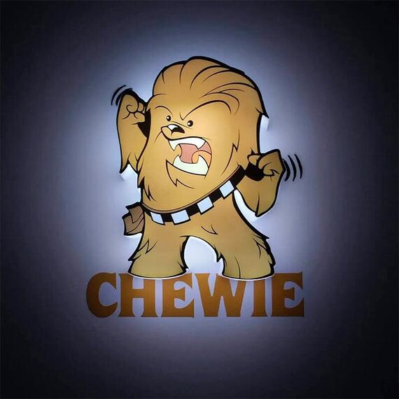 Mini lampka 3D Star Wars FX - Chewie- Zdjęcie 2