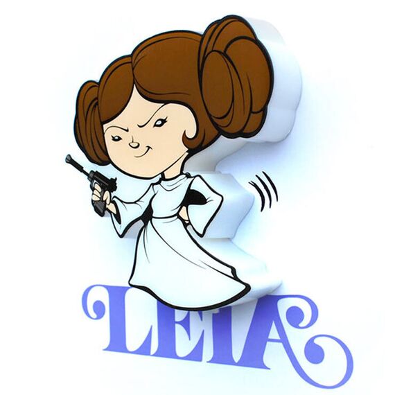 Mini lampka 3D Star Wars FX - Leia- Zdjęcie 2