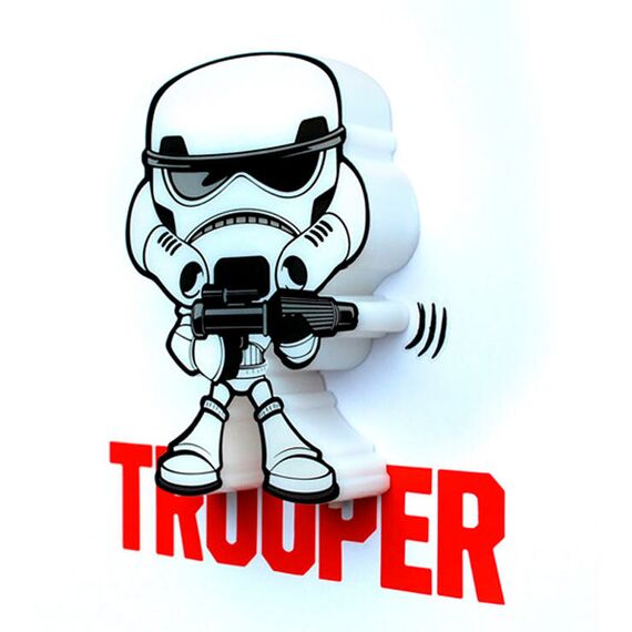 Mini lampka Star Wars FX - Stormtrooper- Zdjęcie 2