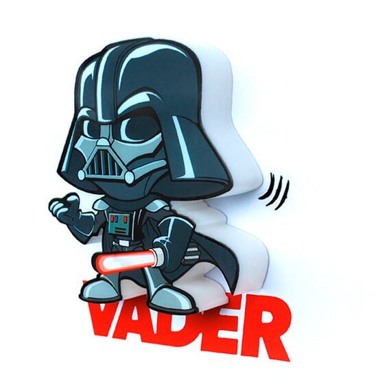 Mini lampka 3D Star Wars FX - Darth Vader