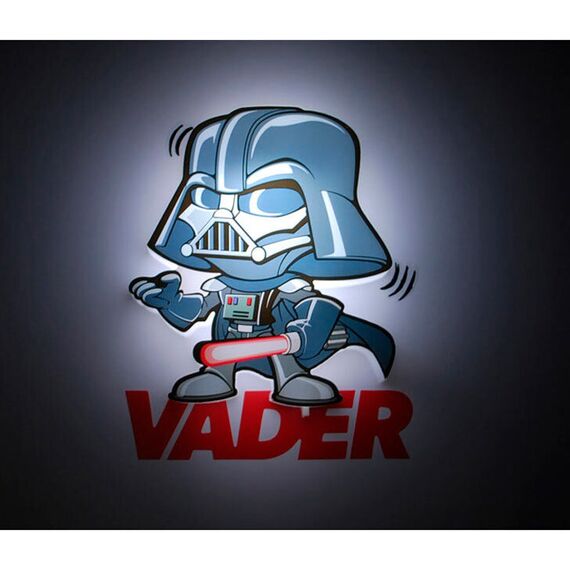 Mini lampka 3D Star Wars FX - Darth Vader- Zdjęcie 2