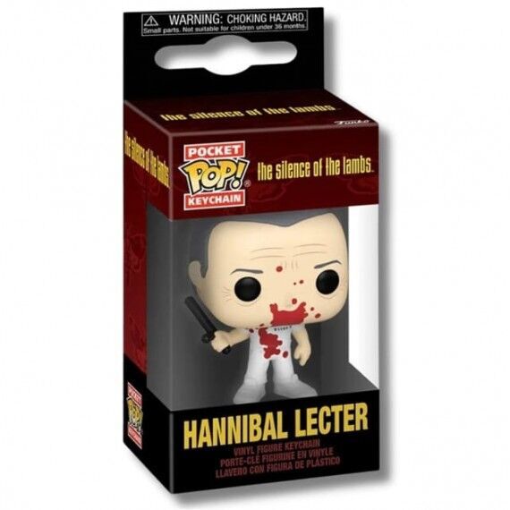 Brelok POP! Milczenie owiec - Hannibal Lecter