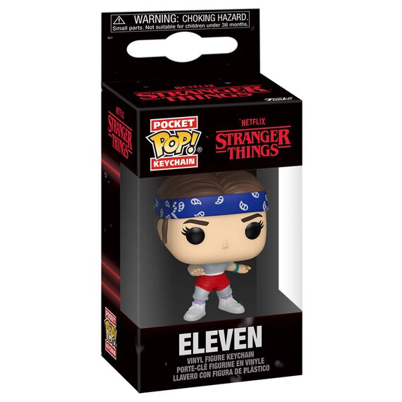 Brelok Stranger Things Season 5 POP! - Eleven- Zdjęcie 2