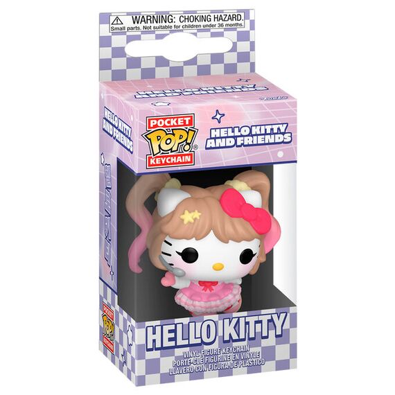 Brelok Hello Kitty and Friends POP! - Hello Kitty- Zdjęcie 2