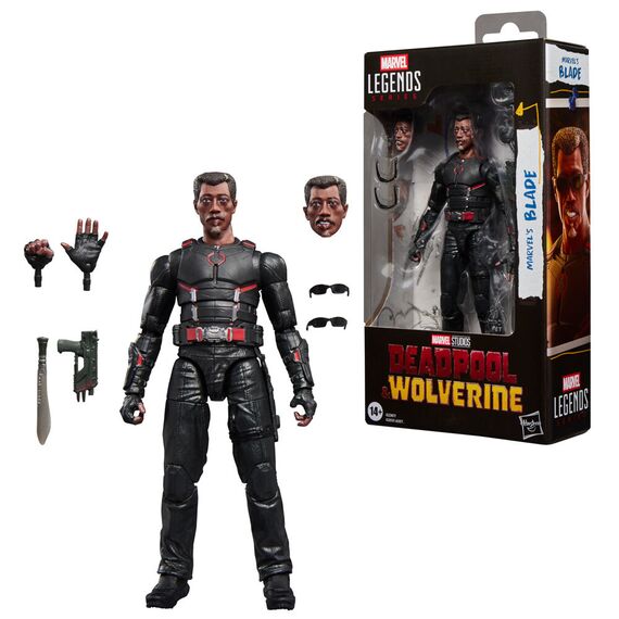 Figurka Marvel Legends (Deadpool & Wolverine) - Blade- Zdjęcie 20