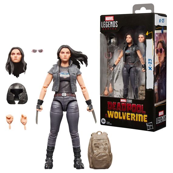 Figurka Marvel Legends (Deadpool & Wolverine) - X-23- Zdjęcie 18