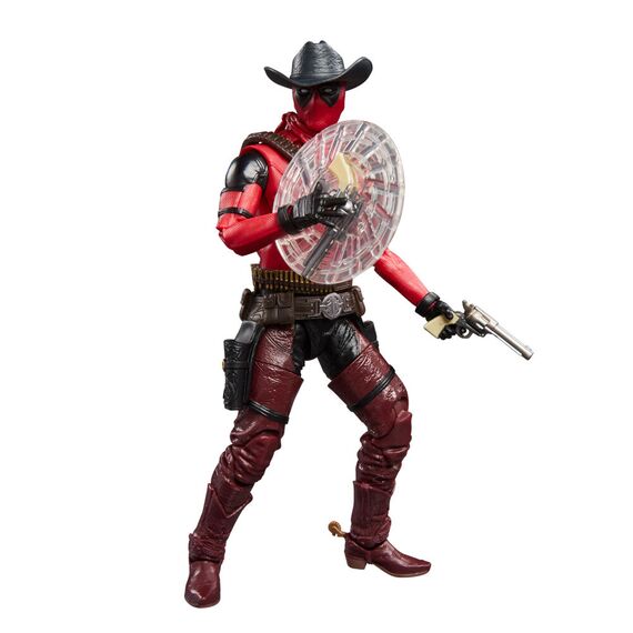 Figurka Marvel Legends (Deadpool & Wolverine) - Cowboypool- Zdjęcie 5
