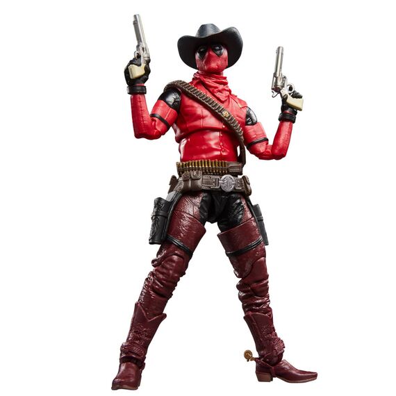 Figurka Marvel Legends (Deadpool & Wolverine) - Cowboypool- Zdjęcie 11