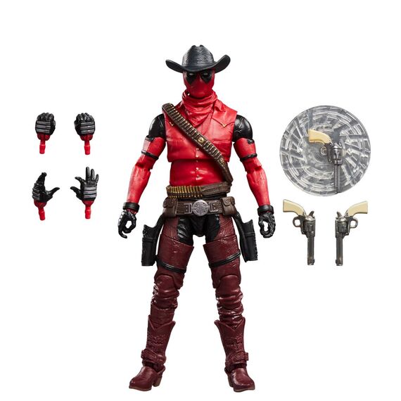 Figurka Marvel Legends (Deadpool & Wolverine) - Cowboypool- Zdjęcie 2