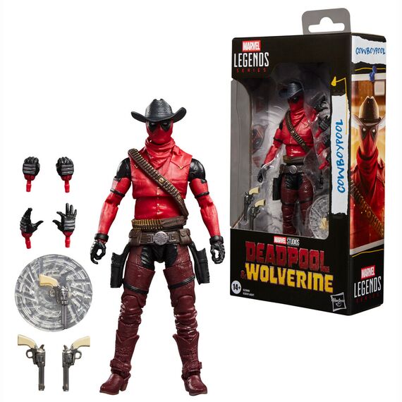 Figurka Marvel Legends (Deadpool & Wolverine) - Cowboypool- Zdjęcie 19
