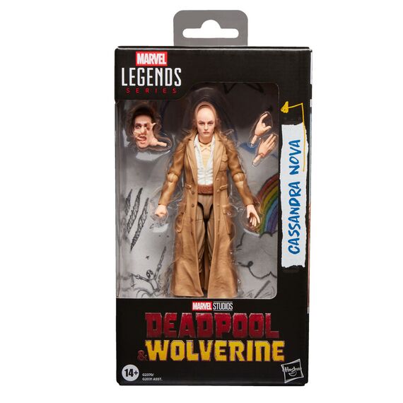 Figurka Marvel Legends (Deadpool & Wolverine) - Cassandra Nova- Zdjęcie 5