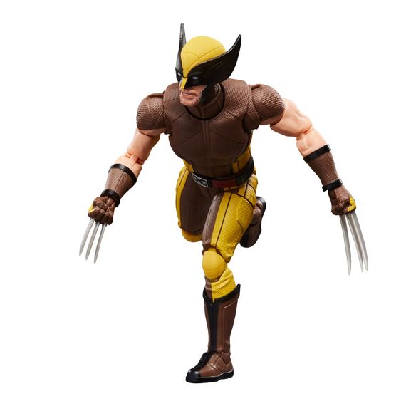 Figurka Marvel Legends (Deadpool & Wolverine) - Wolverine (Brown Suit)- Zdjęcie 8