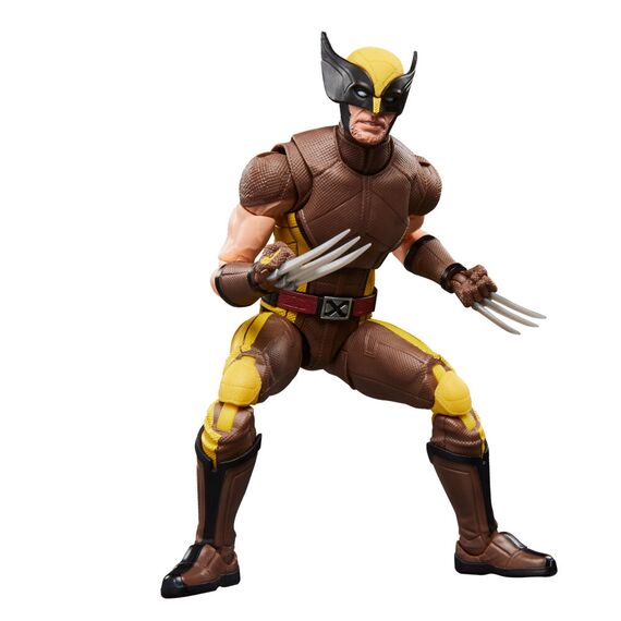 Figurka Marvel Legends (Deadpool & Wolverine) - Wolverine (Brown Suit)- Zdjęcie 14