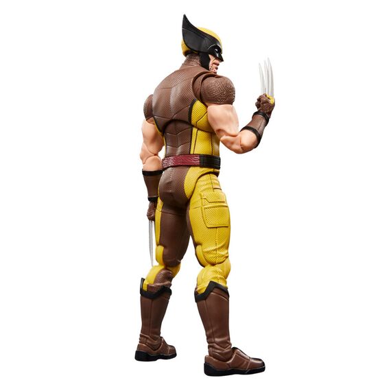 Figurka Marvel Legends (Deadpool & Wolverine) - Wolverine (Brown Suit)- Zdjęcie 17