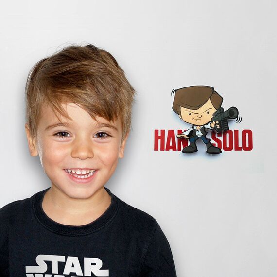 Mini lampka 3D Star Wars FX - Han Solo