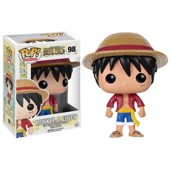 Figurka One Piece POP! - Monkey D. Luffy