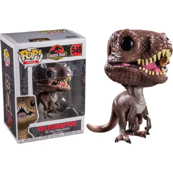 Figurka Jurassic Park POP! - Velociraptor (549)