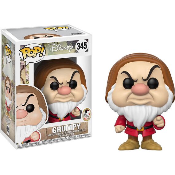 Figurka Disney POP! - Grumpy (345)