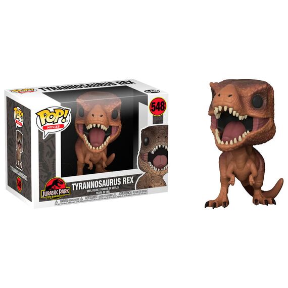 Figurka Park Jurajski (25th Anniversary) POP! - Tyranozaur Rex (548)