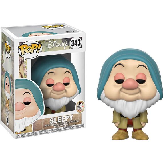 Figurka Disney POP! - Sleepy (343)