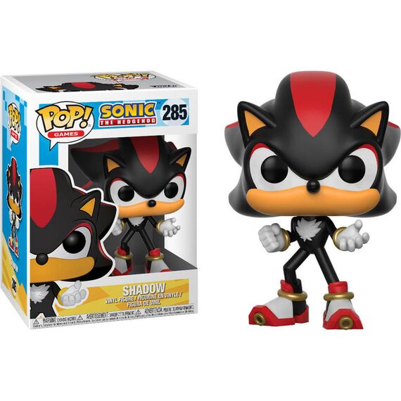 Figurka Sonic The Hedgehog POP! - Shadow (285)- Zdjęcie 2