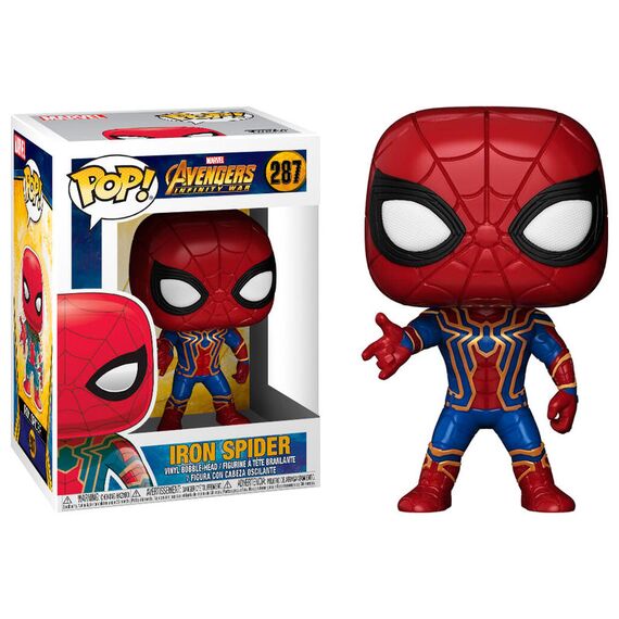 Figurka Avengers: Wojna bez granic POP! - Iron Spider (287)