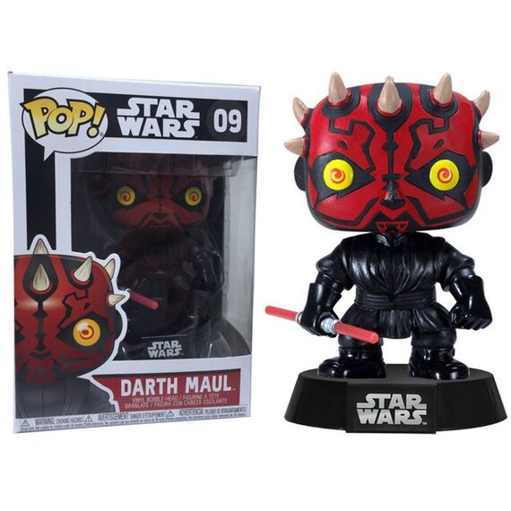 Figurka Star Wars POP! - Darth Maul (09)