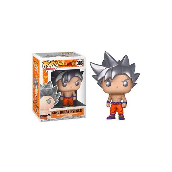 Figurka Dragon Ball Super POP! - Goku (Ultra Instinct) [386]
