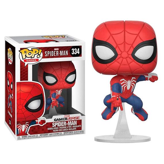Figurka Marvel's Spider-Man (GamerVerse) POP! - Spider-Man (334)