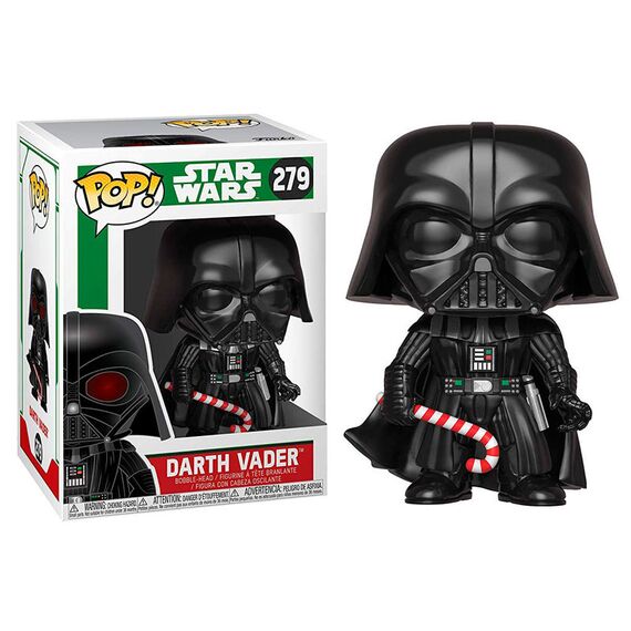 Figurka Star Wars Holiday POP! - Darth Vader- Zdjęcie 2