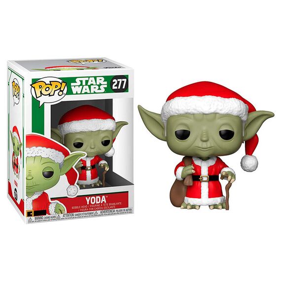 Figurka Star Wars Holiday POP! - Santa Yoda- Zdjęcie 2