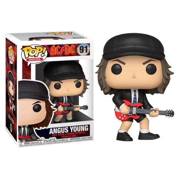 Figurka AC/DC POP! Rocks - Angus Young (91)