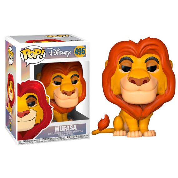 Figurka Disney POP! - Mufasa (495)