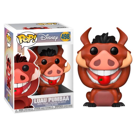 Figurka Disney POP! - Luau Pumbaa (498)