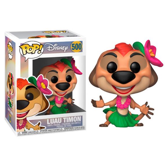 Figurka Disney POP! - Luau Timon (500)